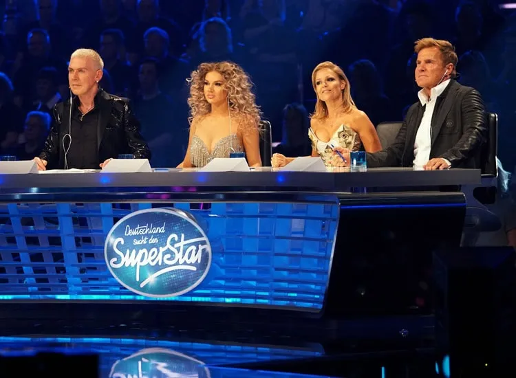 Dsds wer ist raus