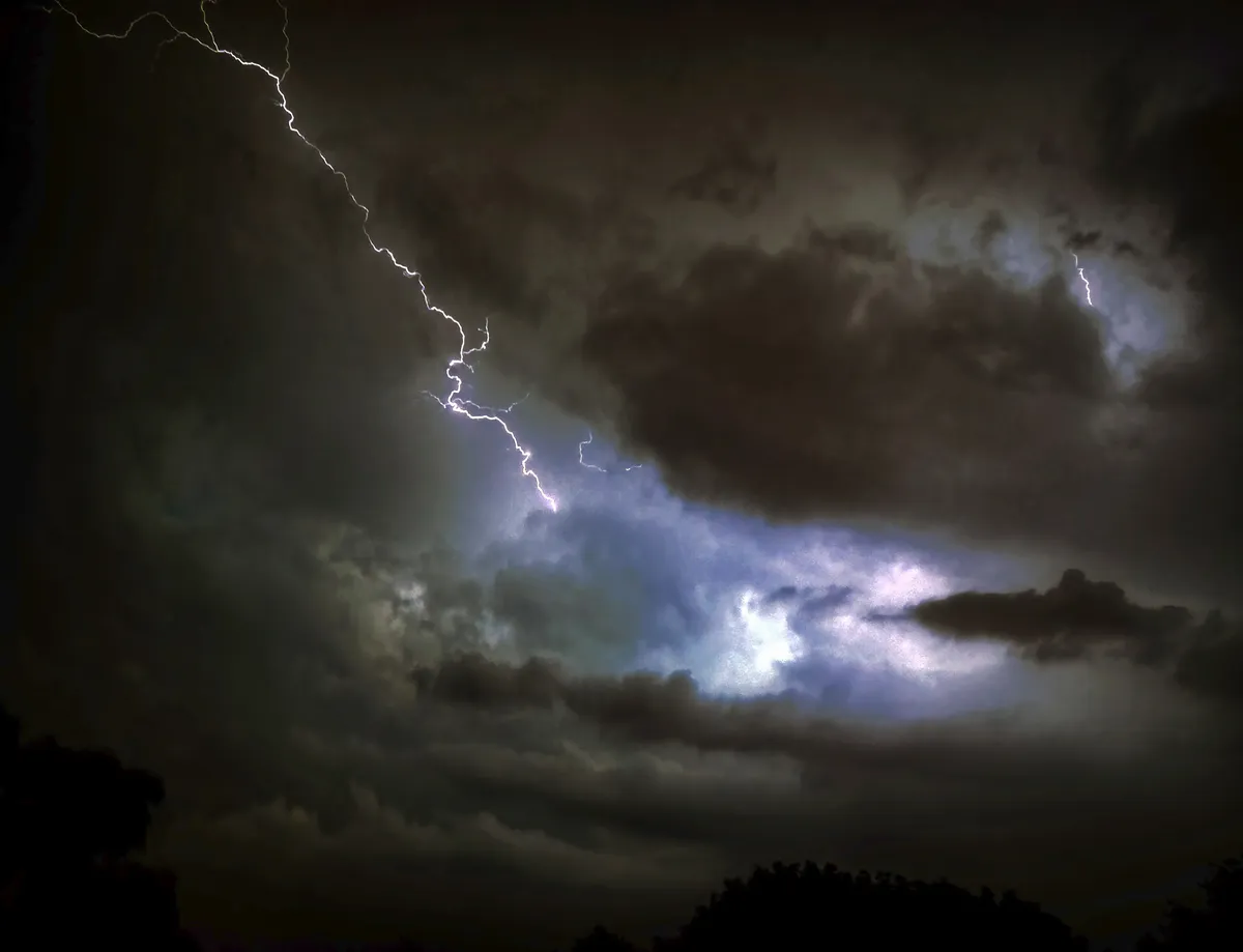 Gewitter in Deutschland: Kaufbeuren ist die Blitzhauptstadt