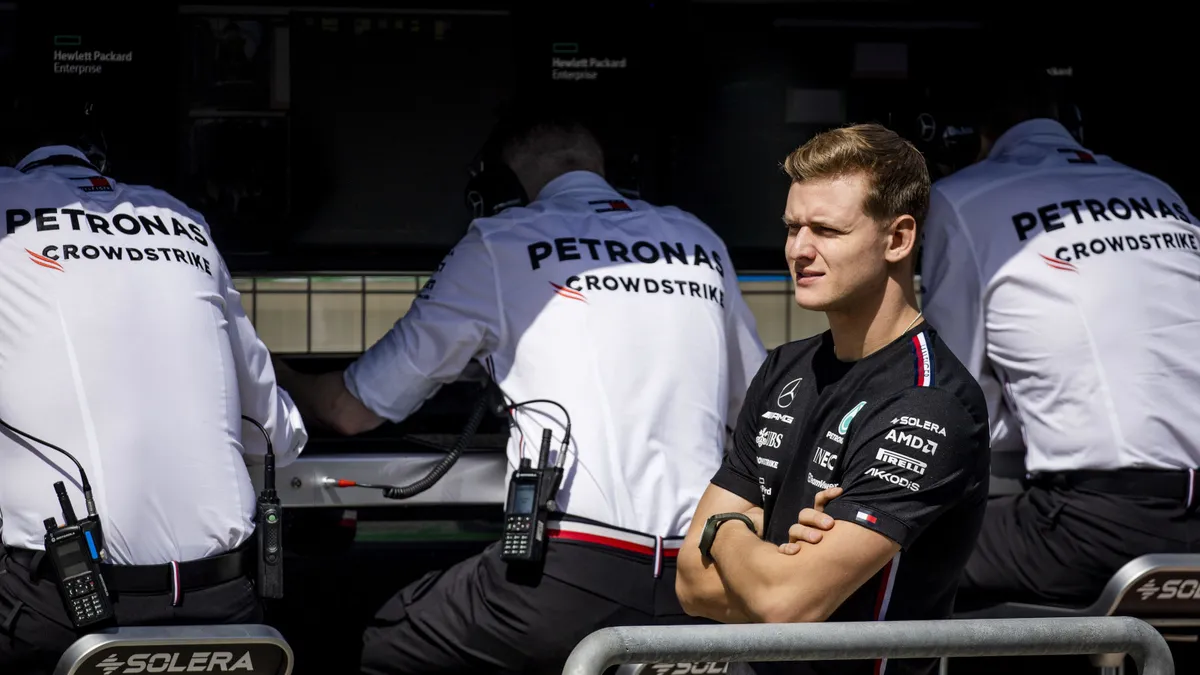 Mick Schumacher kämpft in der IndyCar-Serie