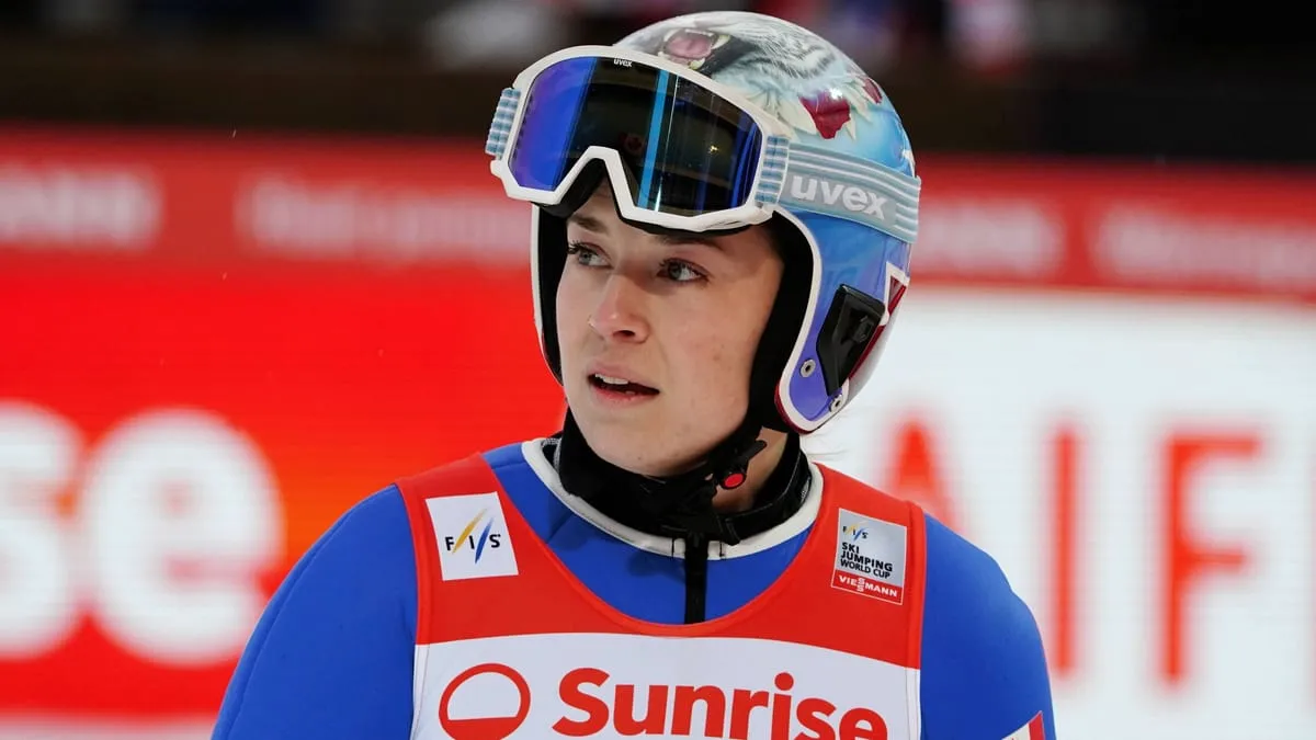 Natalie Eilers beendet ihre Karriere im Skispringen