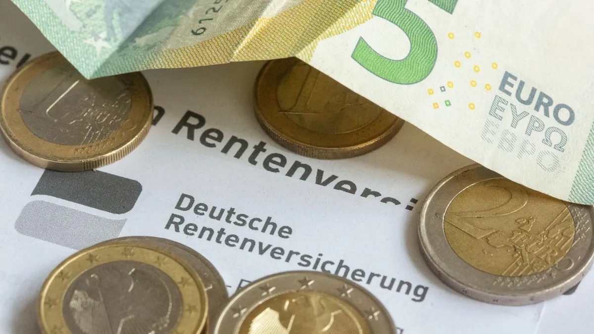 Renten steigen um 4,24 Prozent in Deutschland
