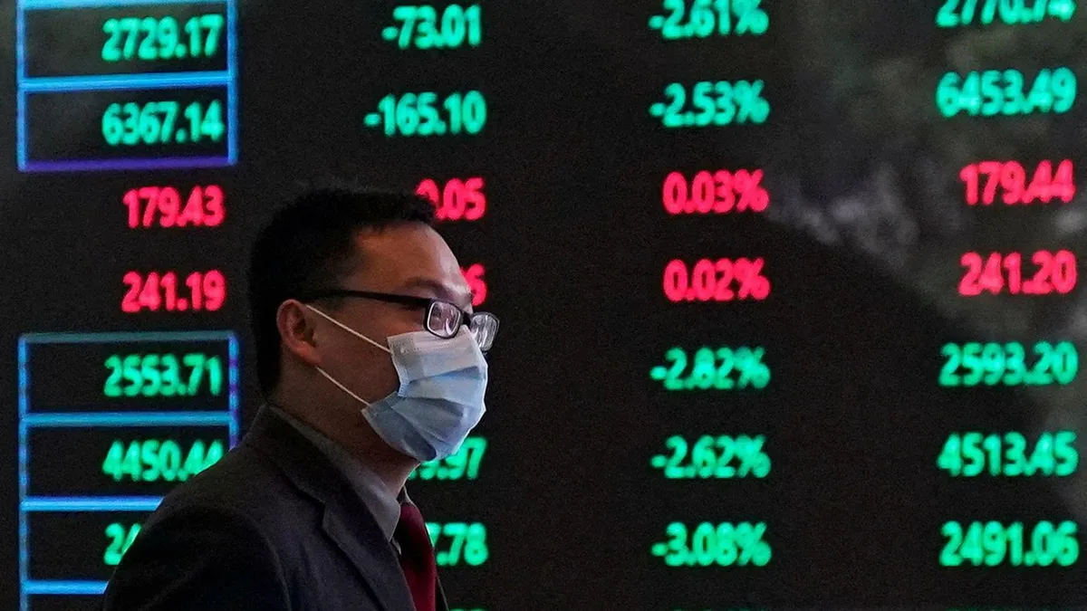 Börse: Starke Performance der Deutschen Post