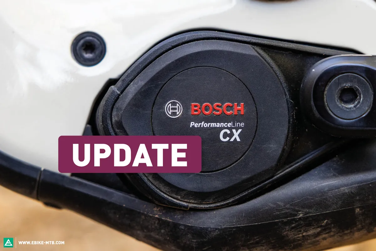 Bosch E-Bike Update 120 Nm