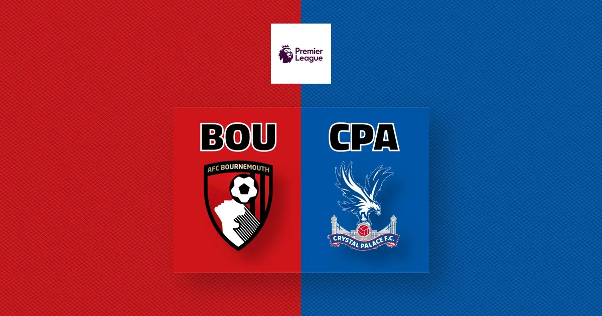 Bournemouth – crystal palace