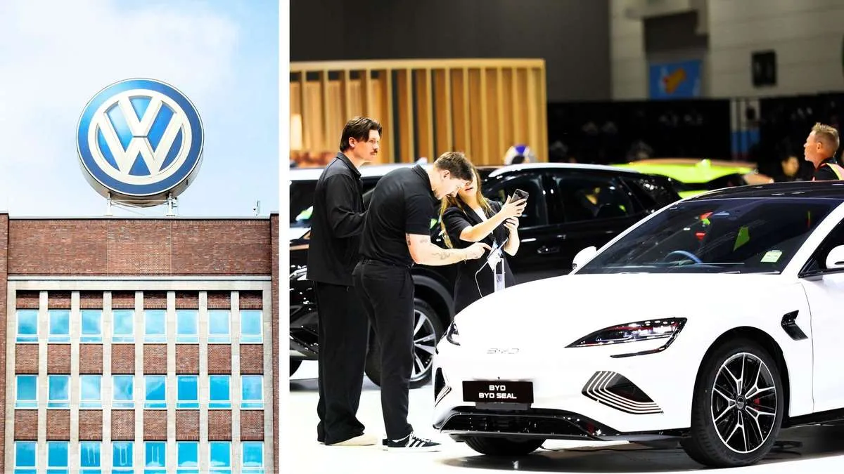 Byd vw: BYD und VW: Übernahmegerüchte um die Gläserne Manufaktur