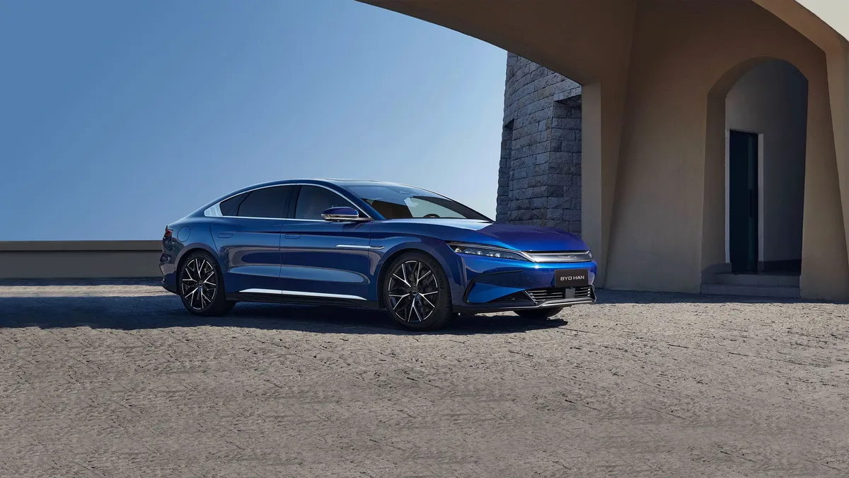 BYD Aktie reagiert negativ auf Übernahmegerüchte von VW