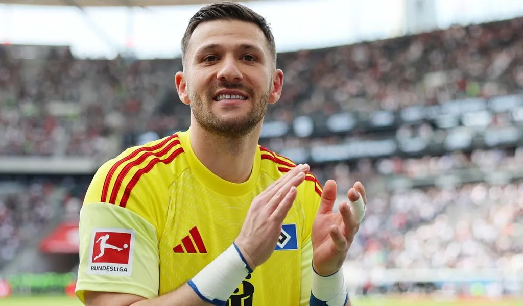 Daniel Heuer Fernandes: Vom wackeligen Torhüter zum Schlüsselspieler für den HSV
