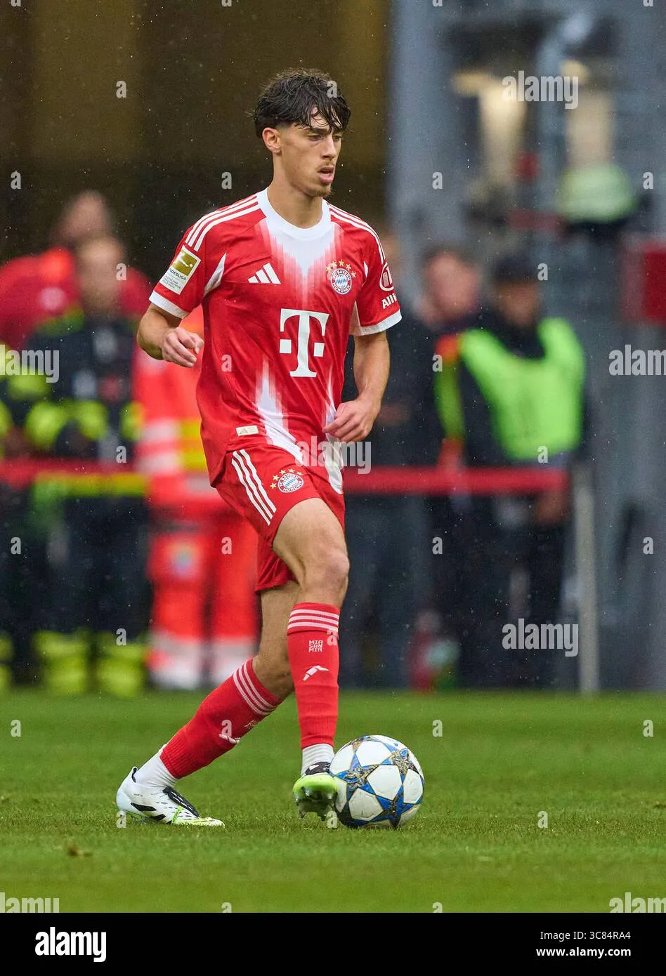 David Santos Daiber: Verletzung wirft Talent des FC Bayern zurück