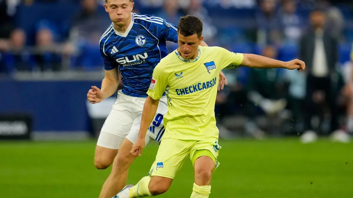 Diego Demme kündigt Abschied von Hertha BSC an