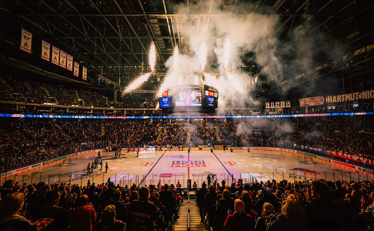 Eisbären Berlin verlieren im vierten Finalspiel