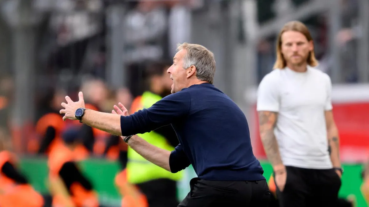 Eugen Polanski: Trainer von Borussia Mönchengladbach in der Krise