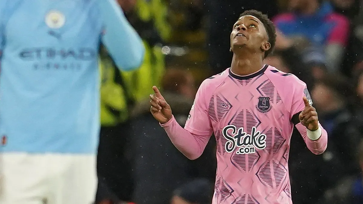 Everton – man city