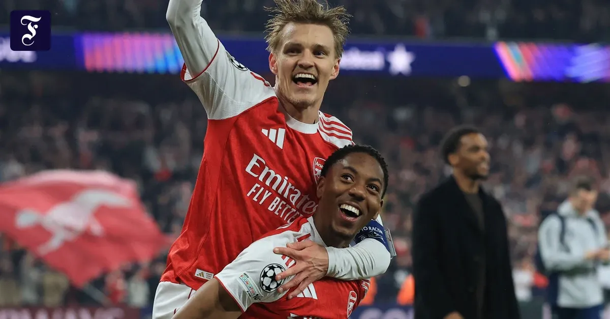 FC Arsenal: Erreicht das Champions-League-Finale nach 22 Jahren