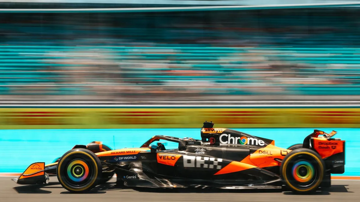 Großer Preis von Miami: Lando Norris gewinnt das Sprint-Rennen
