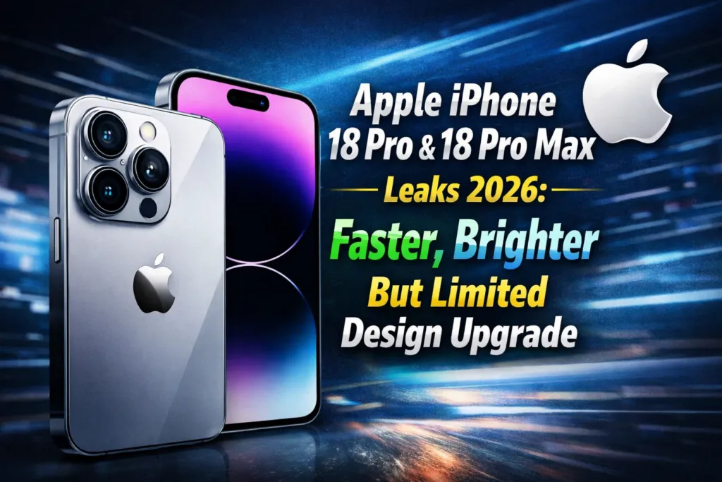 IPhone 18 Pro: Neues Design und Technik
