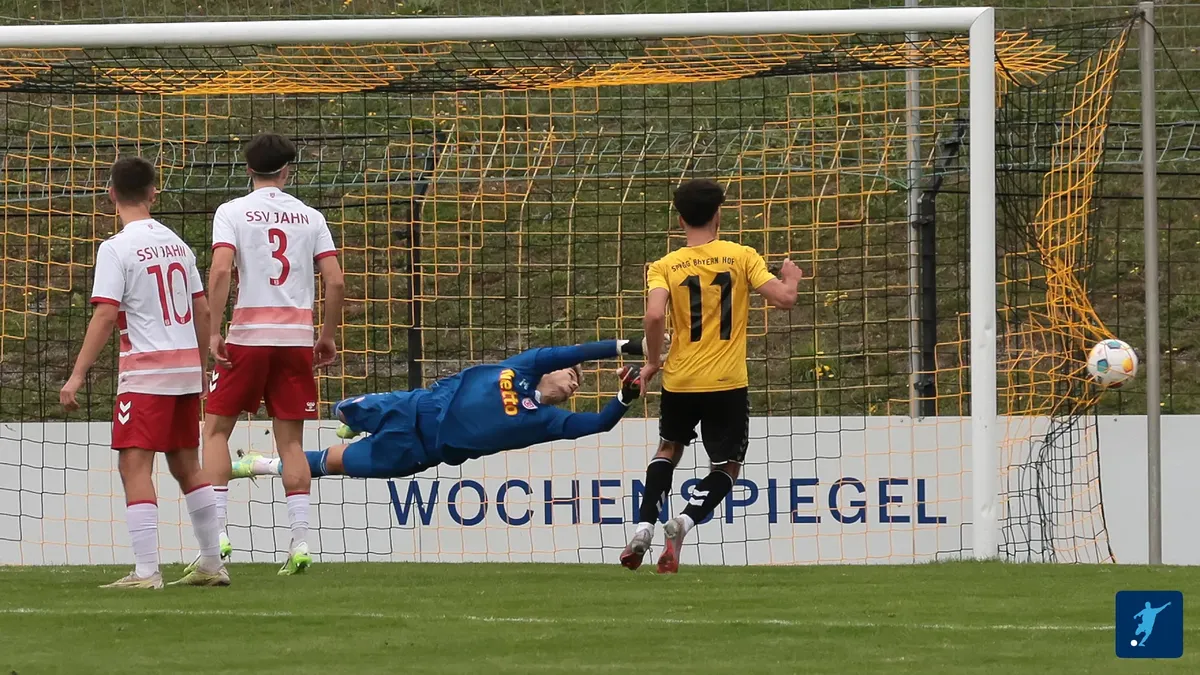 Jahn regensburg – hoffenheim ii