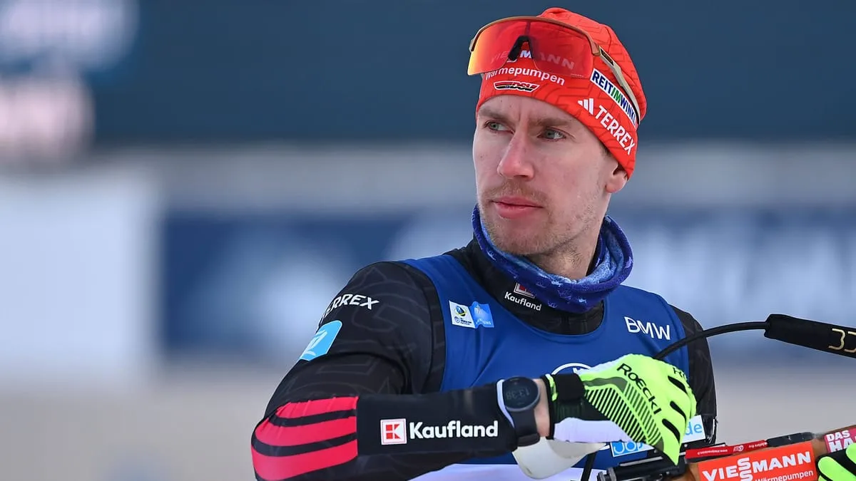 Johannes Kühn beendet seine Biathlon-Karriere nach 24 Jahren