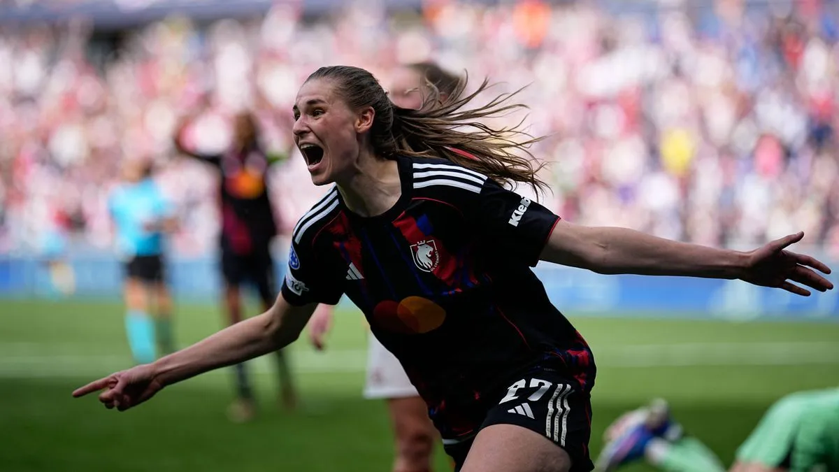 Jule Brand führt Lyon ins Champions-League-Finale