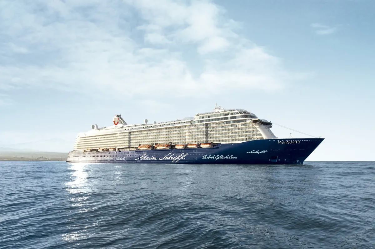 Mein Schiff 3: Modernisierung und neues Design für TUI Cruises