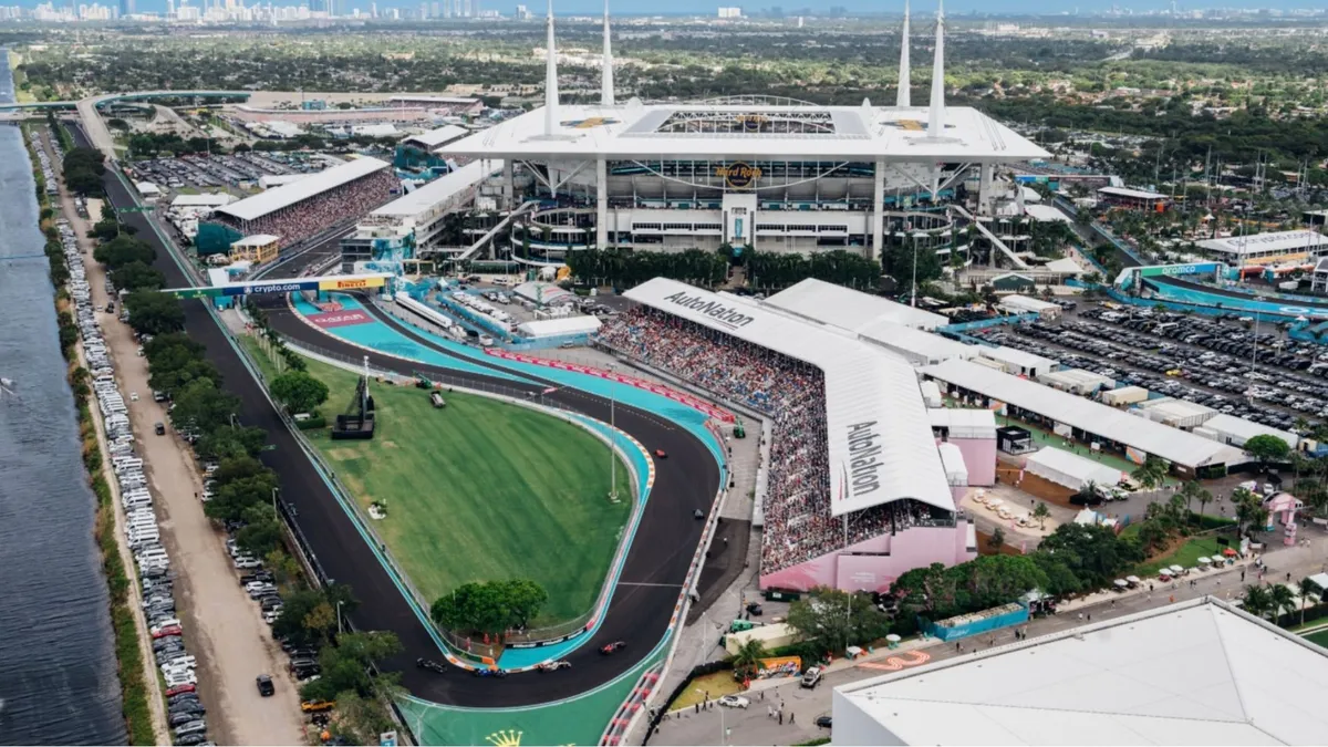 Miami GP: Rennstart vorgezogen aufgrund von Gewittern