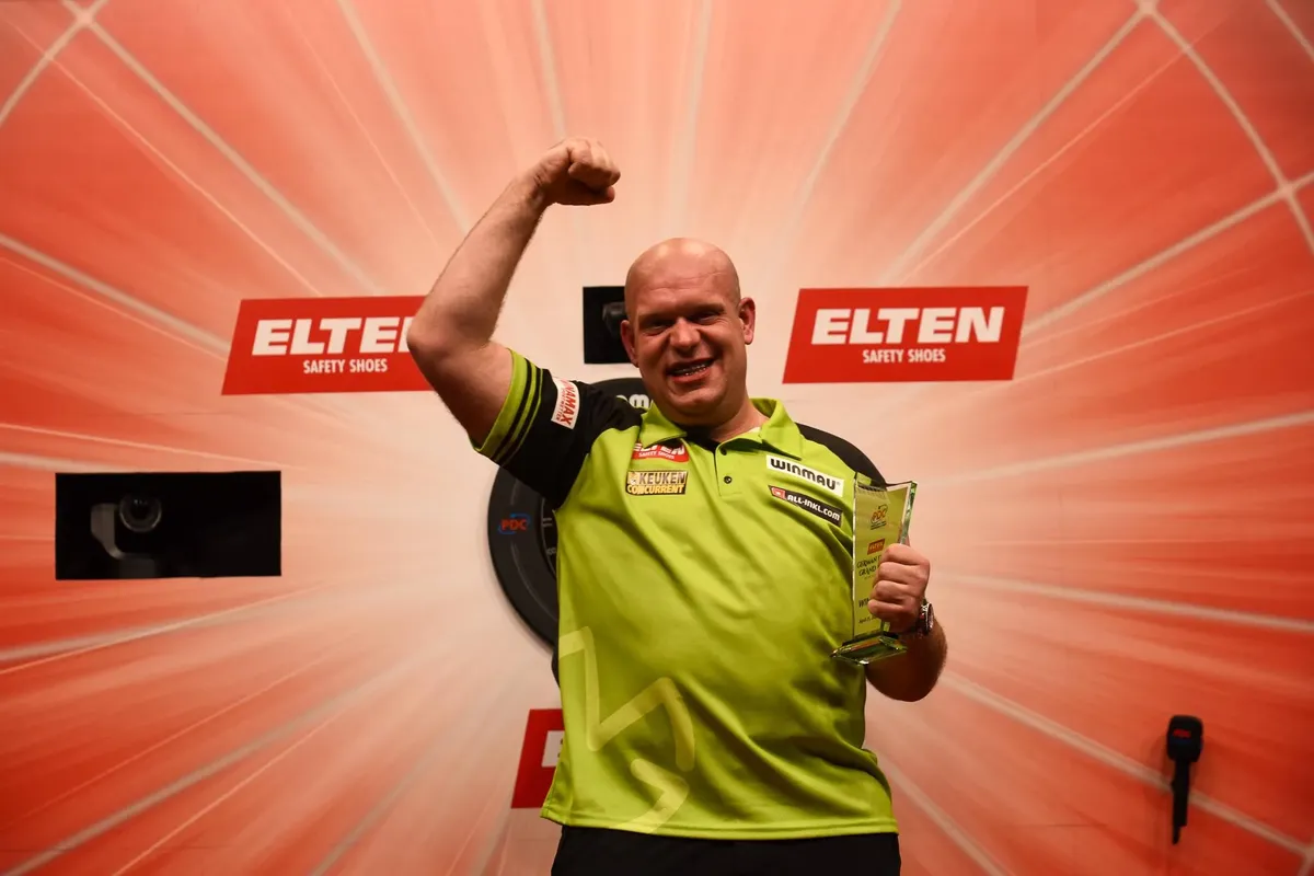Michael van Gerwen: Attacke während der Königsnacht