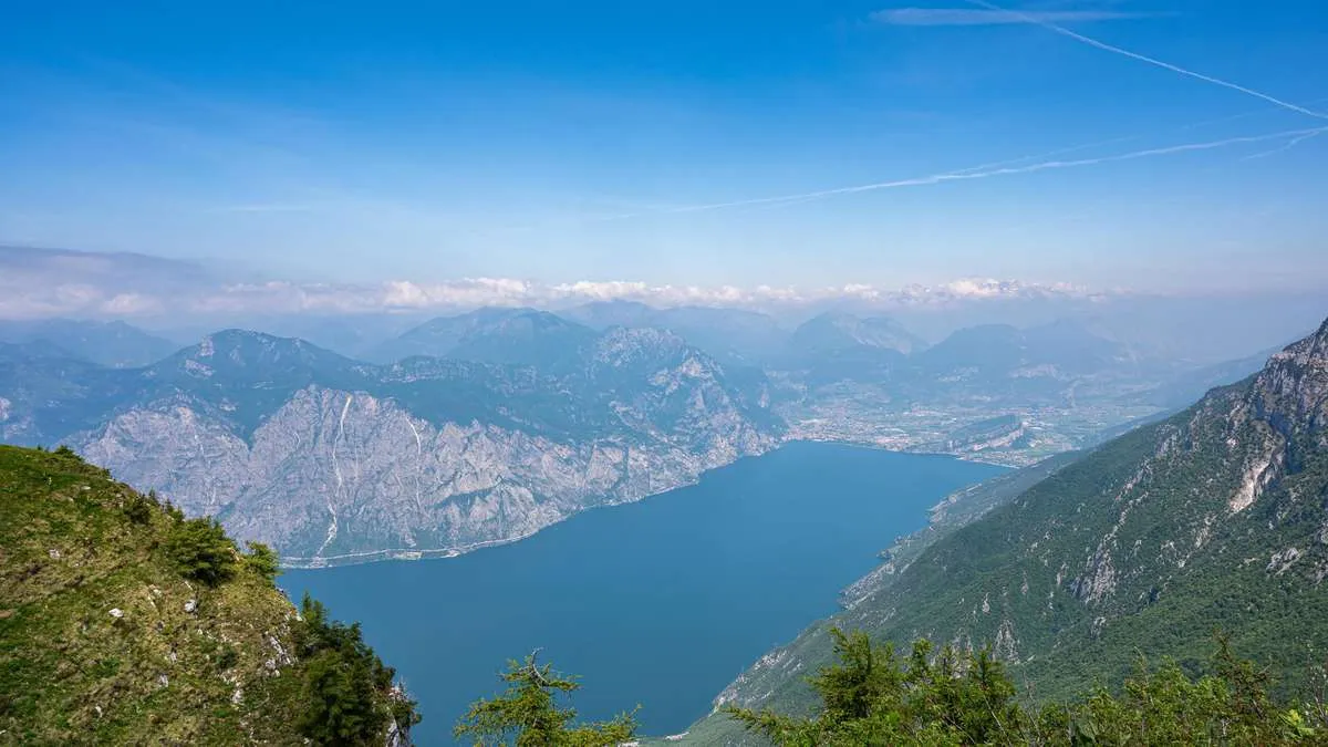 Naturereignis am gardasee