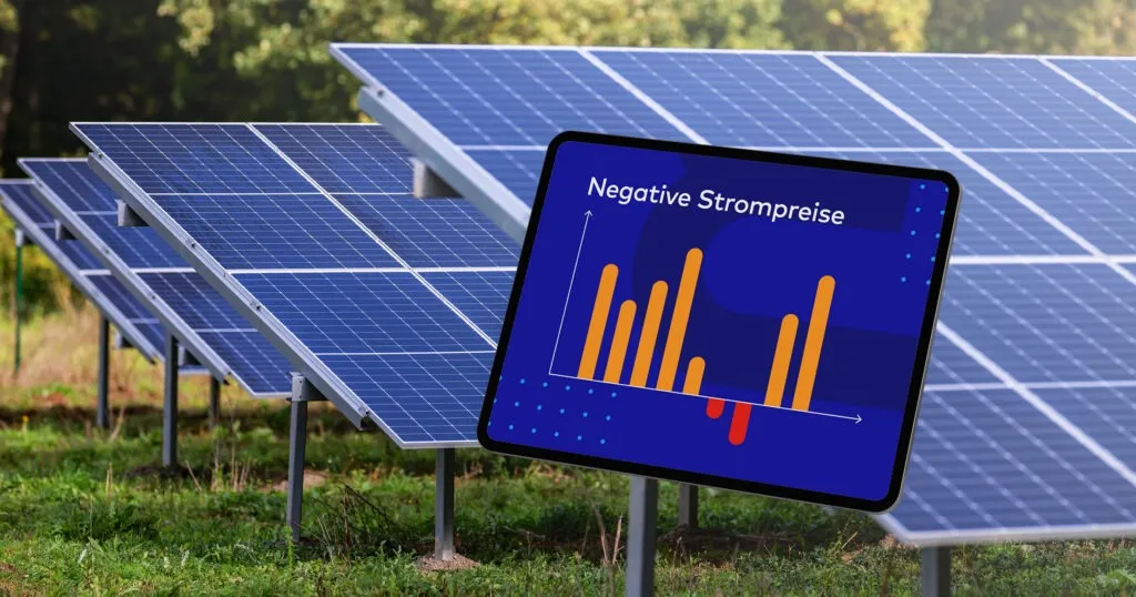 Negative Strompreise in Deutschland