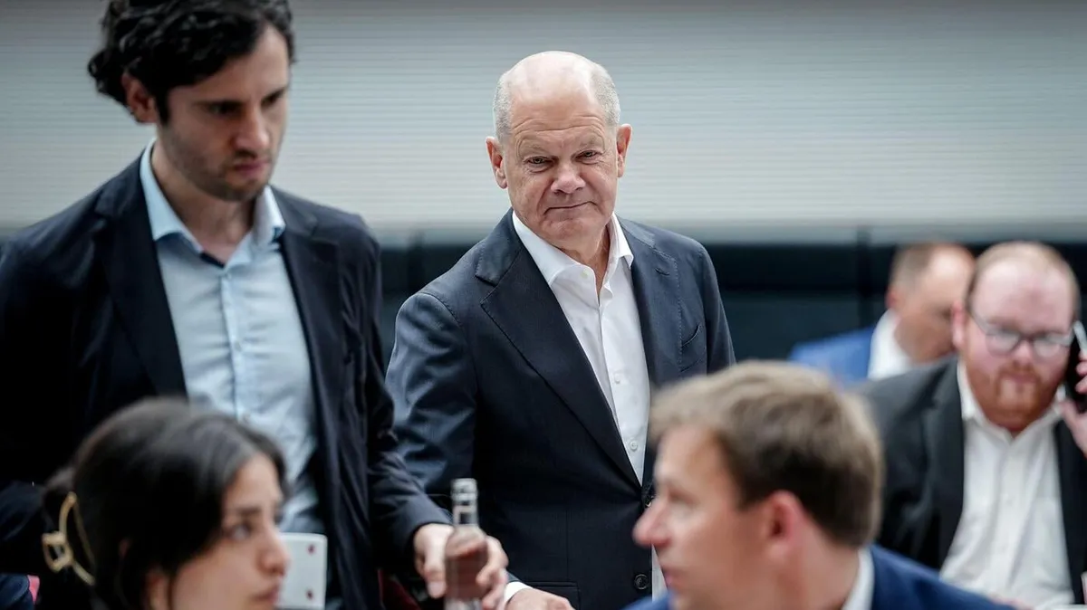 Olaf Scholz warnt vor Koalitionen mit der AfD