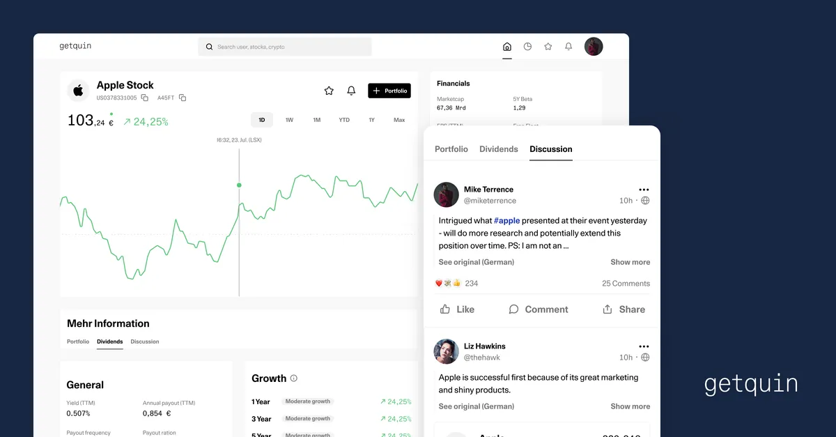 Palantir Aktie: Umsatzwachstum von 85 % im ersten Quartal 2026