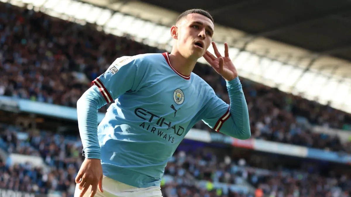 Phil Foden verlängert Vertrag mit Manchester City bis 2030