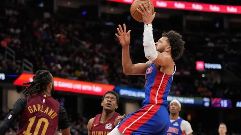 Pistons – Cavaliers