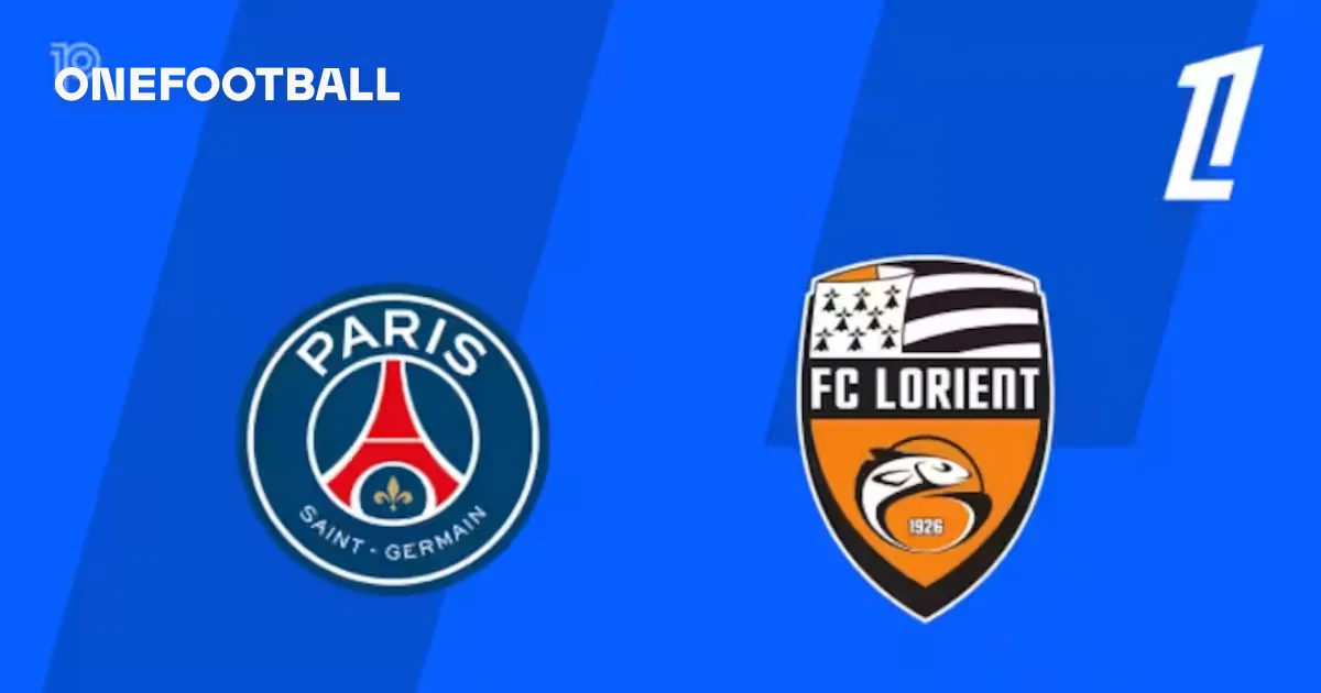 Psg vs fc lorient standings