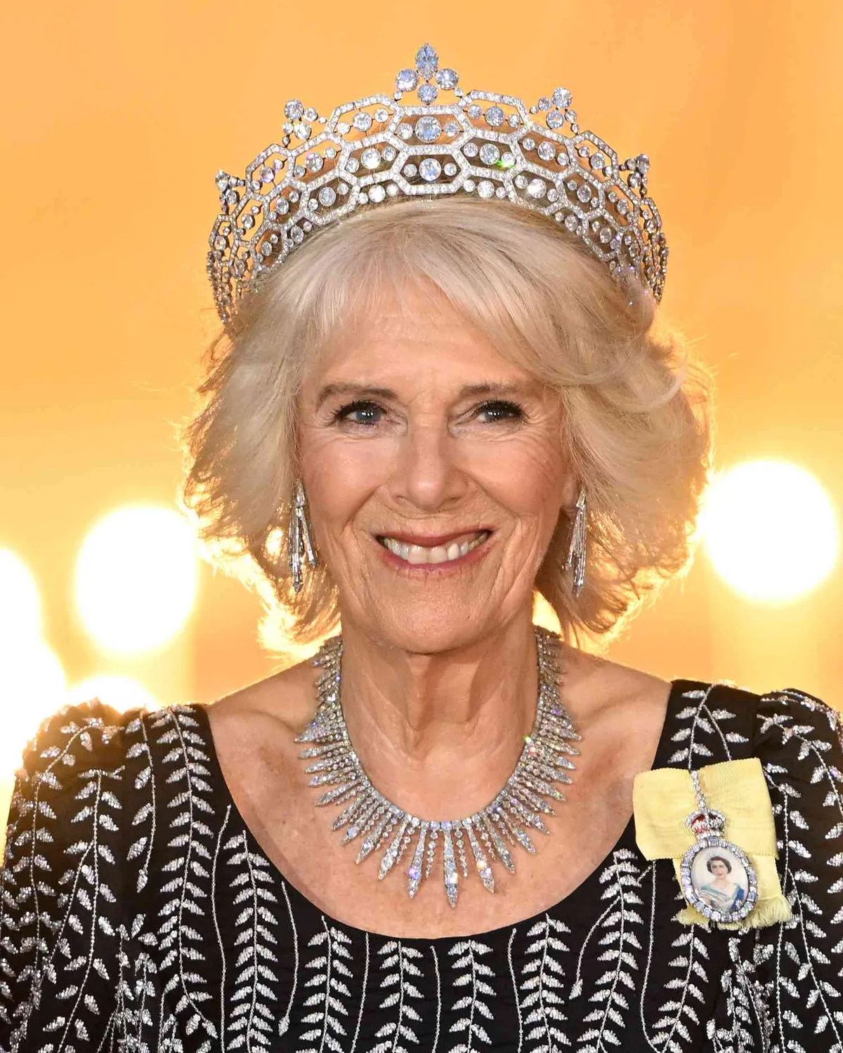 Königin Camilla bricht mit royalen Etiketten bei Staatsbesuch in den USA