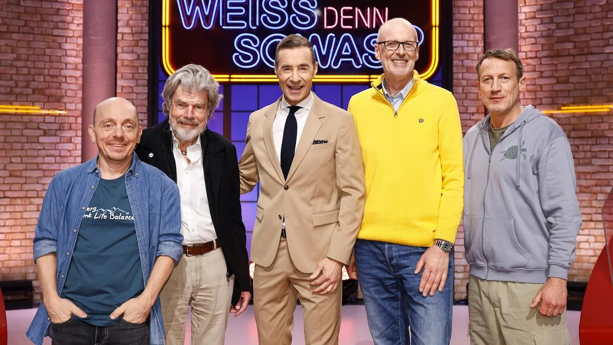 Reinhold Messner: Der erste Mensch, der alle 14 Achttausender bestiegen hat