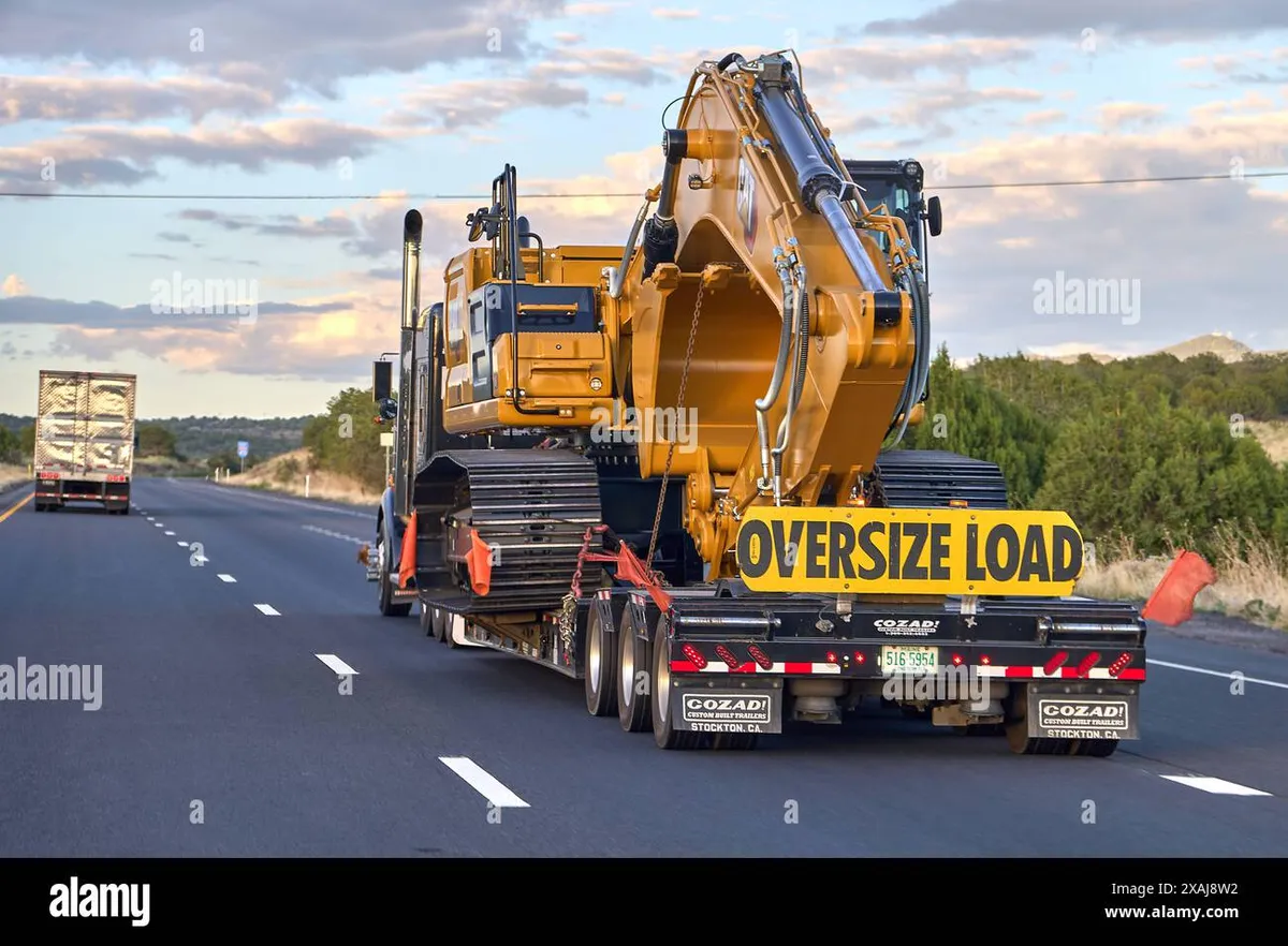 Schwertransport sorgt für Verkehrschaos auf der A6
