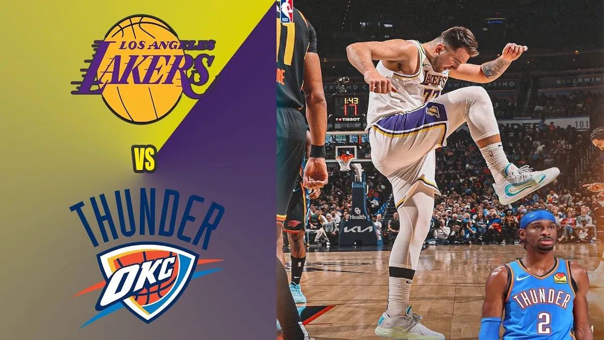 Thunder – lakers