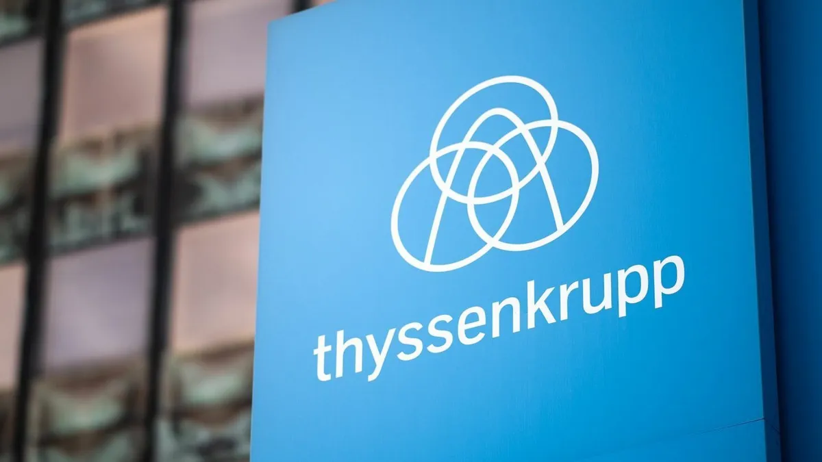 Thyssenkrupp: Kursziel angehoben und milliardenschwerer Verkauf der Aufzugssparte