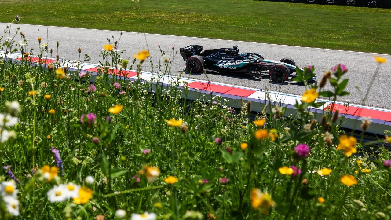 Spielberg GP: Russell sichert sich Pole Position nach Verstappen-Crash