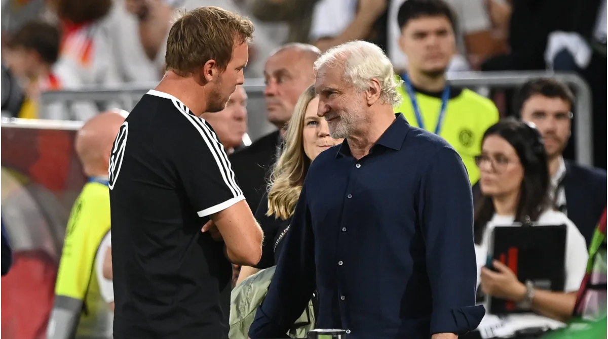 DFB-Direktor Völler äußert sich zu Deutschlands WM-Nachteil vor Paraguay-Duell