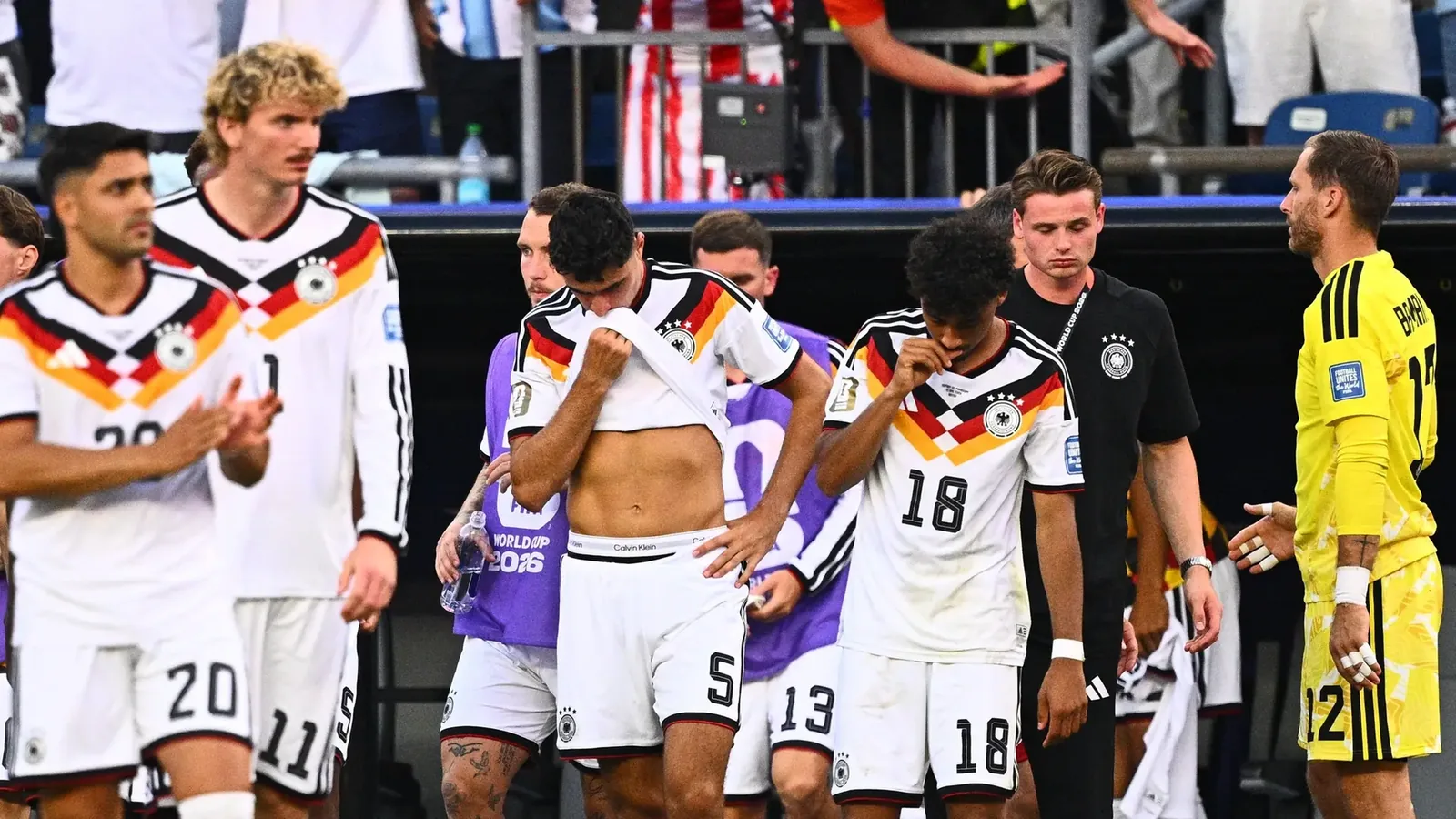 DFB-Team scheitert früh bei der Weltmeisterschaft nach Niederlage gegen Paraguay