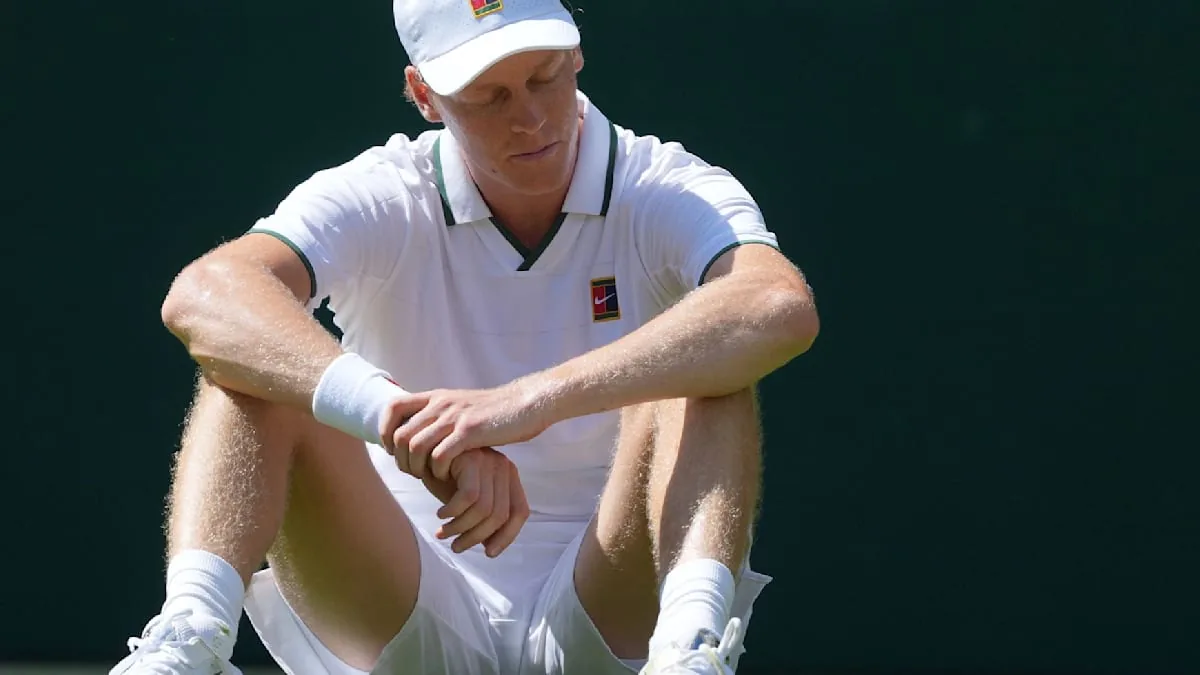 Wimbledon: Sinner kämpft sich zum Sieg, Beckham unter den Zuschauern