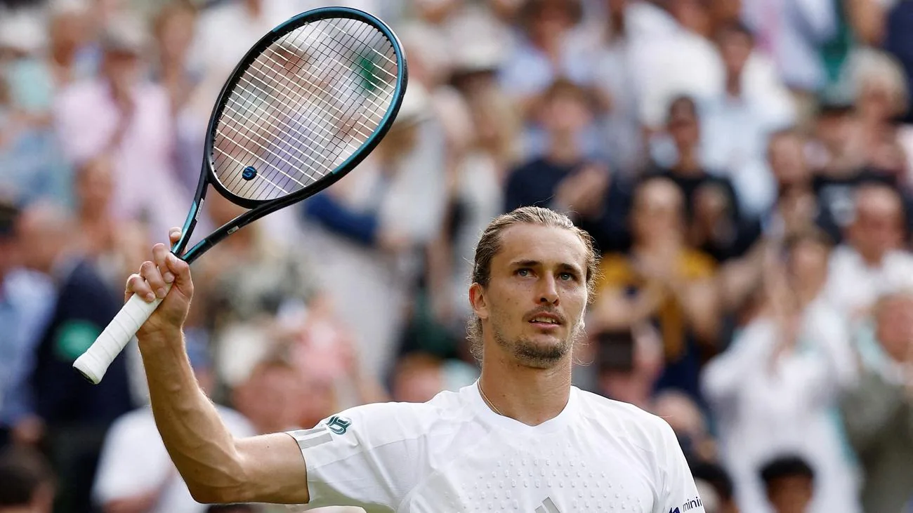 Zverev zieht trotz Herausforderungen in die zweite Wimbledon-Runde ein