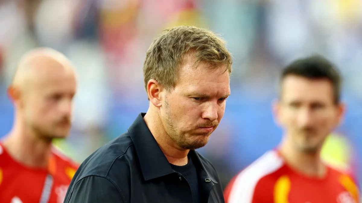 Kritik an Bundestrainer Nagelsmann nach WM-Aus gegen Paraguay