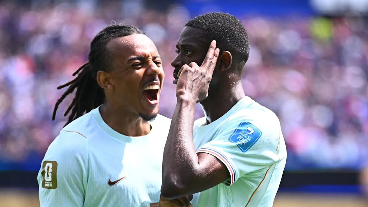 WM 2026: Dembélés Tor-Warnungen an Nagelsmann! Frankreich droht uns im Achtelfinale - BILD