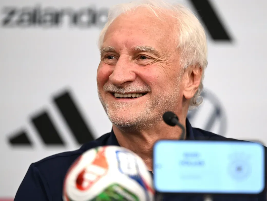 DFB-Sportdirektor Rudi Völler