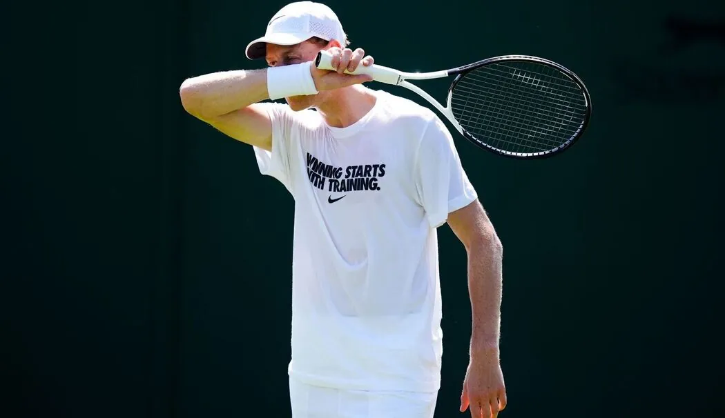 Wimbledon 2026 –Training