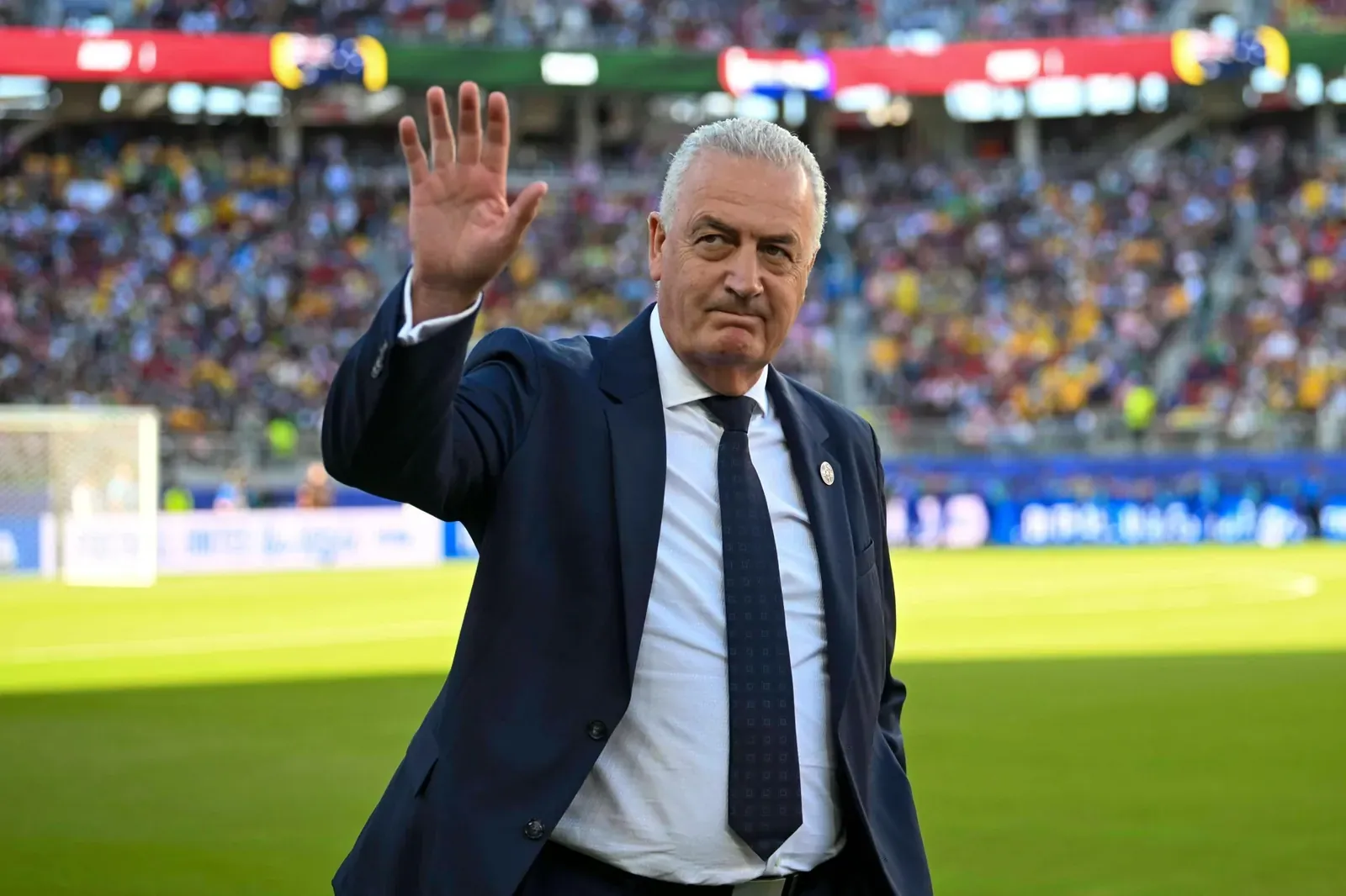 Paraguay-Trainer Gustavo Alfaro.