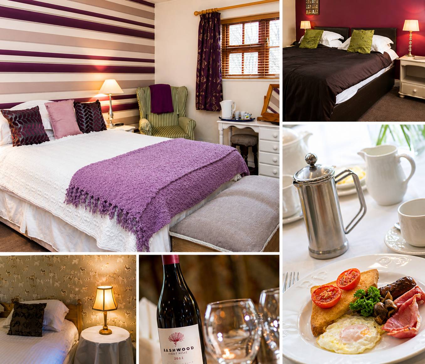 Rudstone Walk rooms