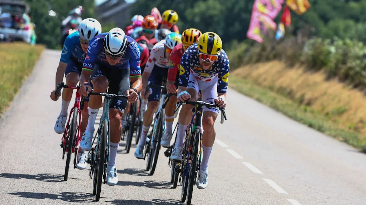 Pogacar staunt bei Pinkelpause über Tour-Rekordtempo