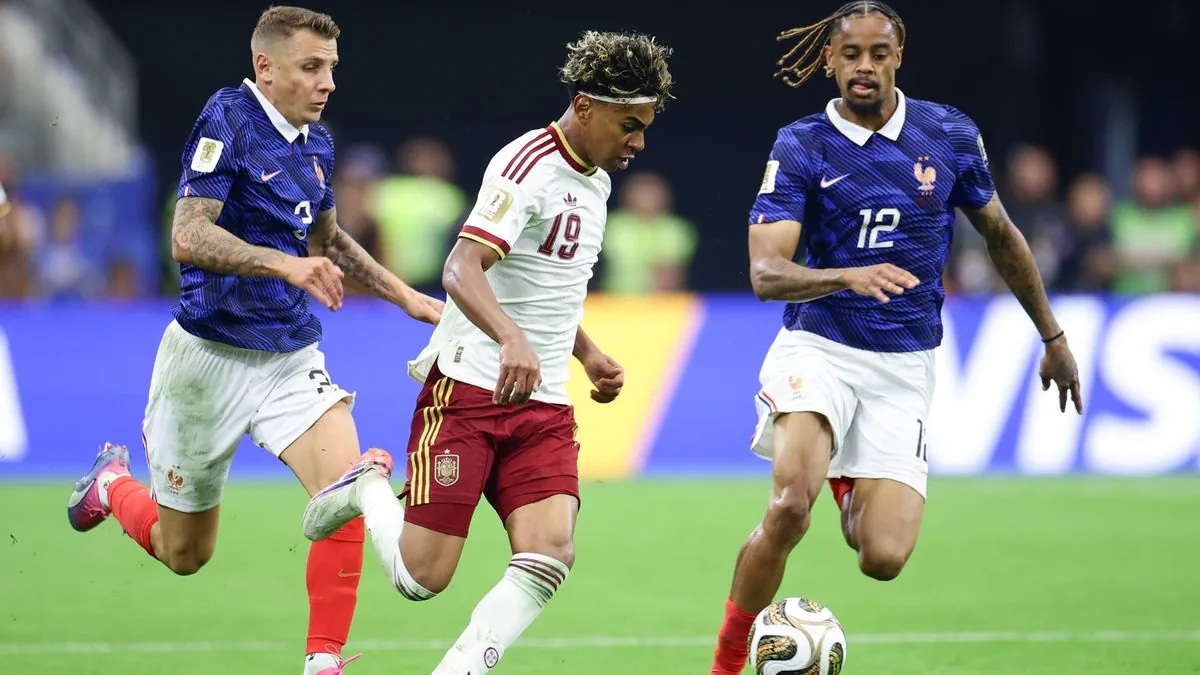 WM 2026: Frankreich in Schock-Starre – WM-Aus am Nationalfeiertag gegen Spanien - BILD